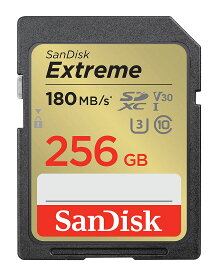 [メール便で送料無料-2] サンディスク Extreme UHS-I U3 V30 256GB SDXCカード SDSDXVV-256G-GNCIN 海外向パッケージ UHSスピードクラス3 4K UHD録画対応SDカード[02P05Nov16]
