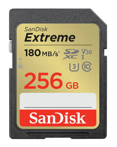[[ւő-2] TfBXN Extreme UHS-I U3 V30 256GB SDXCJ[h SDSDXVV-256G-GNCIN COpbP[W UHSXs[hNX3 4K UHD^ΉSDJ[h[02P05Nov16]