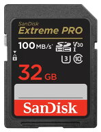 [メール便発送] サンディスク Extreme PRO UHS-I U3 32GB SDHCカード SDSDXXO-032G-GN4IN 海外向パッケー…