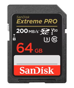 [���[���֔���] �T���f�B�X�N Extreme PRO UHS-I U3 64GB SDXC�J�[�h SDSDXXU-064G-GN4IN �C�O���p�b�P�[�W�@UHS�X�s�[�h�N���X3 4K�Ή�SD�J�[�h[02P05Nov16]