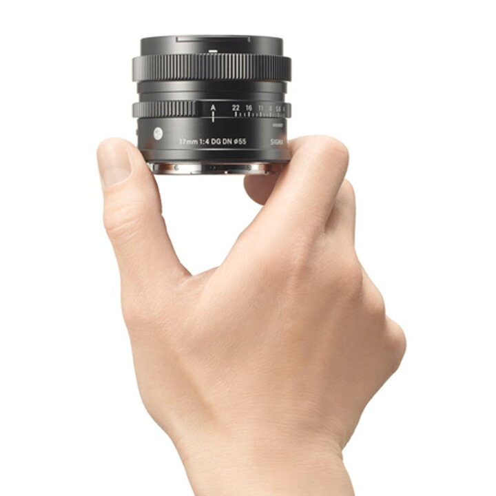 楽天市場】Sigma 17mm F4 DG DN | Contemporary フルサイズミラーレス  