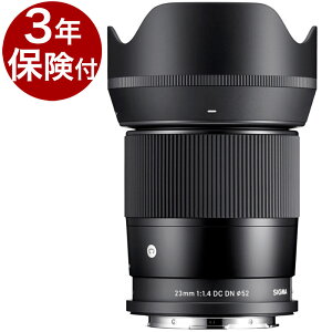 [3Nی] SIGMA 23mm F1.4 DC DN | Contemporary \aLpY CJ/pi\jbNL}Eg^\j[E}Eg^xmtCX}Eg^LmRF}Eg [02P05Nov16]