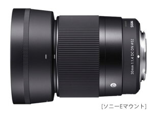 [3�N�ی�] SIGMA 30mm F1.4 DC DN | Contemporary �����\����a�W�������Y [02P05Nov16]