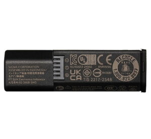 SIGMA LI-IONobe[ BP-81 VO}BFpi0085126942328jw2024N424\xVO} LI-ION BATTERY BP81 FOR SIGMA BF [dr [02P05Nov16]