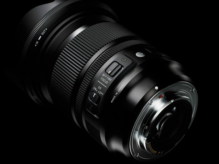 楽天市場】Sigma Art 24-105mm F4 DG OS HSM ニコン用 NikonFマウント 