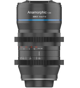 [3�N�ی��t] SIRUI 35mm f/1.8 1.33X M4/3 �A�i�����t�B�b�N�����Y 2.4:1�V�l�}�X�R�[�v�T�C�Y�B�e�p�}�C�N���t�H�[�T�[�Y�}�E���g�����Y [02P05Nov16]