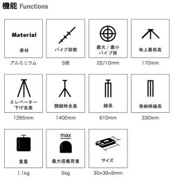 楽天市場 三脚 一脚 シルイ Sirui 三脚 一脚 小さく収納 ａ ｔシリーズ三脚 カメラのミツバ