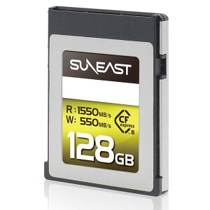 TC[Xg SUNEAST 128GB CFexpress TypeB CFGNXvX ^CvB 128GB SE-CFXB128C1550 [02P05Nov16]