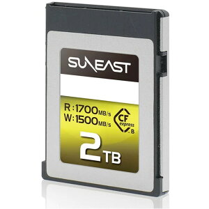 TC[Xg SUNEAST 2TB CFexpress TypeB CFGNXvX ^CvB 2eoCg SE-CFXB2TBS1700[02P05Nov16]