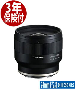 [3Nیt] ^ 24mm F/2.8 Di III OSD M1:2 SONY E }Eg [Model F051] (4960371006659) tTCY~[XJΉLpPœ_Y [02P05Nov16]