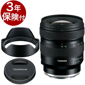 y3Nیtz^ 20-40mm F/2.8 Di III VXD (Model A062) SONY E }Eg tTCY~[Xp F2.8aLpY[Y [02P05Nov16]