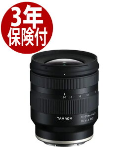 [3�N�ی��t] �^������ 11-20mm F/2.8 Di III-A RXD [Model B060] �\�j�[E�^�t�WX�^�L���m��RF TAMRON APS-C�T�C�Y�~���[���X�p���L�p�Y�[�������Y [02P05Nov16]