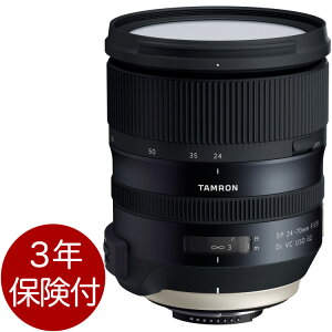 [3�N�ی��t]Tamron SP 24-70mm F/2.8 Di VC USD G2 Model A032 �����Y����Ԃ�␳�@�\�t�t���T�C�Y�Ή�F2.8�W���Y�[�������Y [02P05Nov16]