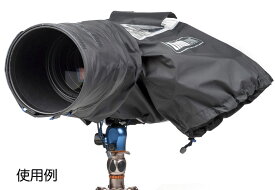 シンクタンクフォト ハイドロフォビア DM300-600mm V3.0 ミラーレス一眼/一眼レフ + 大口径超望遠レンズ用レインコート thinkTANKphoto Hydrophobia DM 300-600 V3.0 Rain Cover[02P05Nov16]