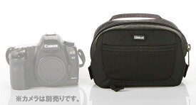 thinkTANKphoto Slim Changer (シンクタンクフォト スリムチェンジャー)ベルトシステム【バッテリーパックを装着していない一眼レフ、または高さ13cm程度までの交換レンズを2本、フラッシュ等を収納可能なポーチ。】[P19Jul15]