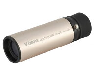 【ケース無しアウトレット】Vixen クイックスコープ H6x20 シャンパンゴールドxブラック色 6倍単眼鏡 ビ…