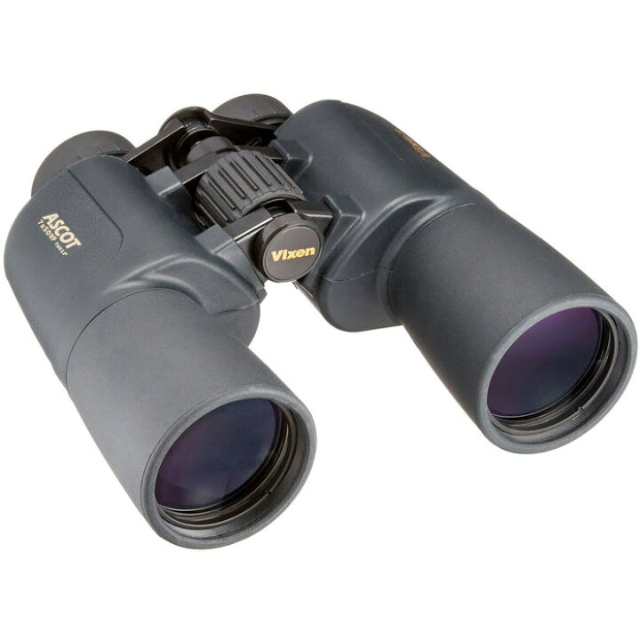 楽天市場】Vixen アスコットZR7x50WP 50mm口径広角7倍双眼鏡No.1562-07  