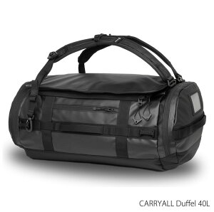 WANDRD L[I[_bt 40L ubN CAD40-BK-1 (0850054896216) _btobO@ _[h CARRY ALL DUFFUL 40bg obNpbN [02P05Nov16]