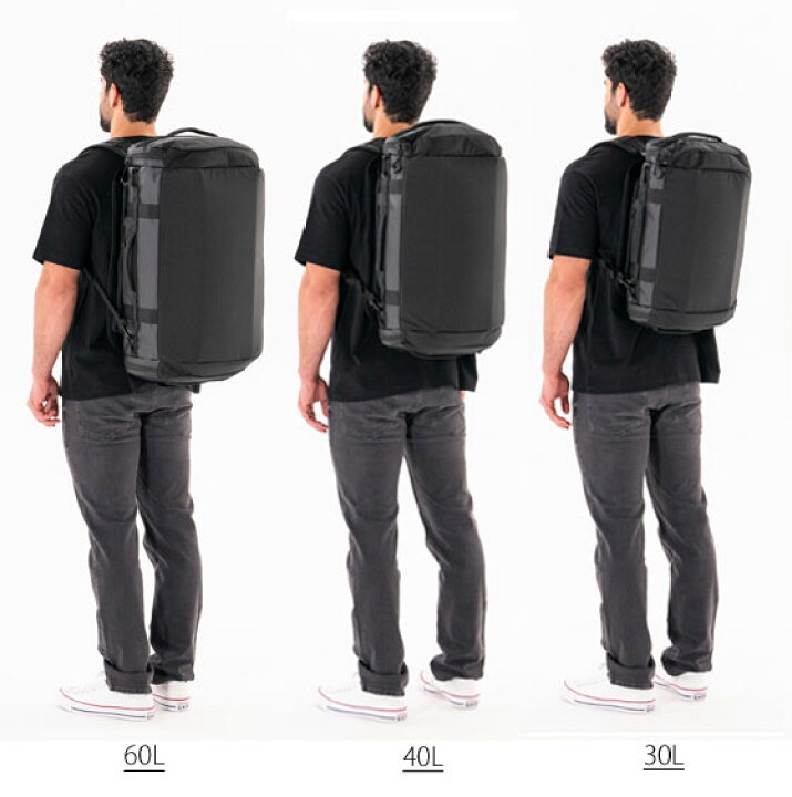 楽天市場】WANDRD キャリーオールダッフル 40L ブラック CAD40-BK-1 