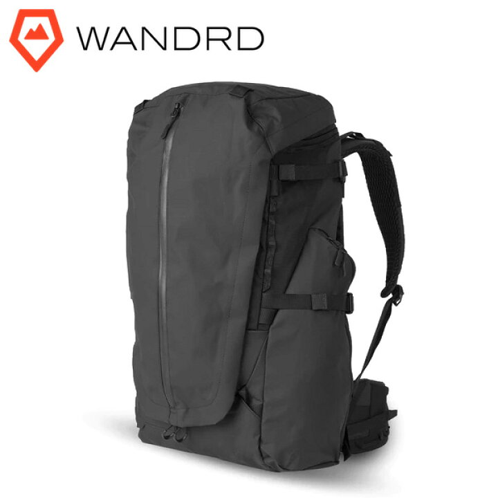 楽天市場】WANDRD ワンダード フェルンヴェー50L ブラック FWSM-SM-BK 