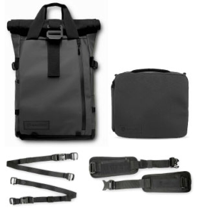 楽天市場】WANDRD PRVKE21L ブラック Photography Bundle PK21-BK-PB-3 