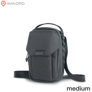 WANDRD X1 Cross Body Bag medium Black X1CB-MD-BK-1 _[h NX{fB[obO ~fBA ubN[02P05Nov16]