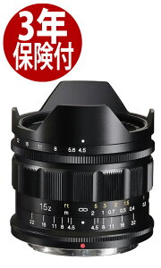 Voigtlander SUPER WIDE-HELIAR 15mm F4.5 Aspherical Z }Eg 4530076235083w2025N11ח\xtHNg_[ X[p[ChփA[15mm 4.5 jR Z }Eg tTCYijRFXtH[}bgj~