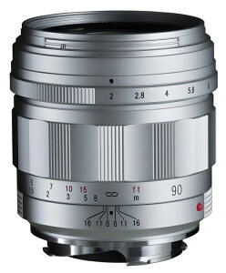 [3�N�ی��t]�t�H�N�g�����_�[ APO ULTRON 90mm F2 VM�}�E���g �u���b�N�^�V���o�[�w2025�N11�������ח\��x [Voigtlander �A�|�E���g���� 90mm F2 VM ���]�������Y] [02P05Nov16]