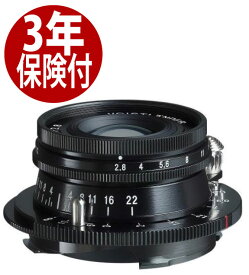 Voigtlander HELIAR 40mm F2.8 Aspherical VM ブラックペイント (4530076132610) フォクトレンダー VMマウント用準広角レンズ Black [02P05Nov16]