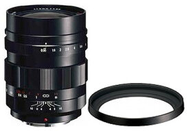 Voigtlander NOKTON 17.5mm F0.95 マイクロフォーサーズマウントカメラ用大口径広角35mm相当画角F0.95Micro Four Thirdsレンズ[02P05Nov16]
