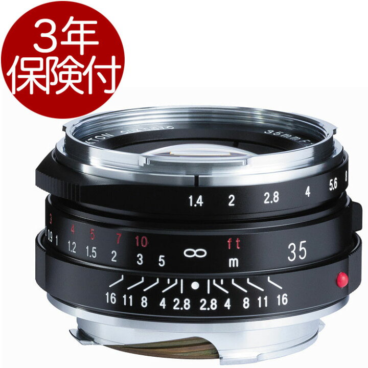 楽天市場】[3年保険付] フォクトレンダー ノクトンクラシック 35mm/F1 
