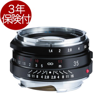 [3�N�ی��t] �t�H�N�g�����_�[ �m�N�g���N���V�b�N 35mm/F1.4 II SC (�V���O���R�[�g) VM�}�E���g 4530076132368[02P05Nov16]