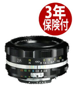 Voigtlander COLOR-SKOPAR 28mm F2.8 SL IIS ubNw2025N9וx (4530076231245) tHNg_[ Ai-S jRpNikon Ai-S}Eg]Y BlackRim [02P05Nov16]