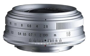 Voigtlander COLOR-SKOPAR 18mm F2.8 Aspherical �x�m�t�C����X�}�E���g �u���b�N/�V���o�[ �w�u���b�N�F�F���񐶎Y2026�N1���\��x�t�H�N�g�����_�[ Fujifilm X�}�E���g�p�L�p�����Y�i4530076234093/4530076234086�j[