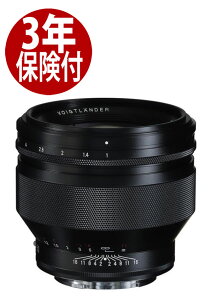 Voigtlander NOKTON 50mm F1 Aspherical \j[E}Eg (4530076233188) tHNg_[ Sony E}EgpaY[02P05Nov16]
