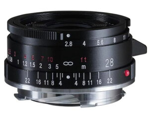[3�N�ی��t]�yType II�zVoigtlander COLOR-SKOPAR 28mm F2.8 Aspherical TypeII VM�}�E���g [�u���b�N�^�V���o�[]�w2025�N11�����ח\��x �t�H�N�g�����_�[ ���C�JM�}�E���g �t���T�C�Y�Ή��L�p�����Y �^�C�v2 [02P