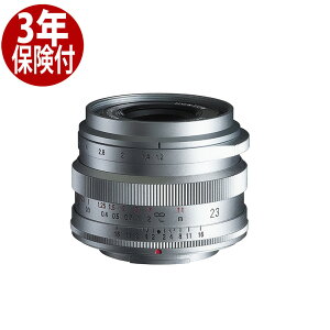 [3�N�ی��t] �t�H�N�g�����_�[ �m�N�g�� 23mm F1.2 �x�m�t�B����X�}�E���g �u���b�N4530076234024�^�V���o�[ 4530076234116 ����a�}�j���A���t�H�[�J�X�W�������Y Voigtlander NOKTON 23mmF1.2 Fujifilm X-mount [02P0
