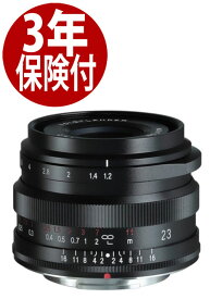 [3年保険付] フォクトレンダー ノクトン 23mm F1.2 富士フィルムXマウント（4530076234024）大口径マニュアルフォーカス標準レンズ Voigtlander NOKTON 23mmF1.2 Fujifilm X-mount [02P05Nov16]