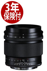 [3Nیt]tHNg_[ NOKTON 75mm F1.5 Aspherical RF}Eg (4530076236035) a]Y [02P05Nov16]