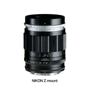 [3�N�ی��t] Voigtlander PORTRAIT HELIAR 75mm F1.8 Canon RF�^NIKON Z�^Sopny E�}�E���g�{�P�������\�}�j���A���t�H�[�J�X����a���]���|�[�g���[�g�����Y �t�H�N�g�����_�[ �|�[�g���C�g �w���A�[ [02P05No