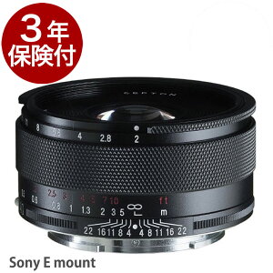 [3�N�ی��t] Voigtlander SEPTON 40mm F2 Aspherical Sony E�^Nikon Z�w�\�j�[2026�N3���^�j�R��4�������\��x�t�H�N�g�����_�[ �\�j�[E-mount [4530076233232] / �j�R��Z-mount [4530076235168]�p����a�P�œ_�}�j���A���t