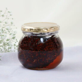 【最大10%OFFクーポン！12/19 20:00〜】【期間限定商品】カカオニブハニー 300g 国産蜂蜜 非加熱 瓶詰 カカオニブ はちみつ