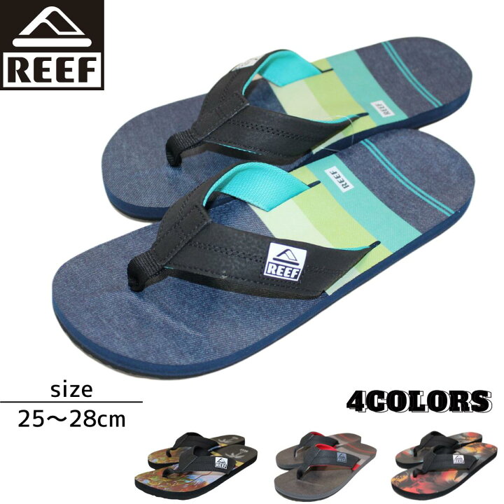 楽天市場 Reef メンズサンダルおしゃれ ブランド アウトドア サーフ サーフブランド 7インチ 10インチ Mitsuboshi Store