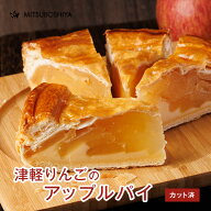 アップルパイ カットケーキ ドルチェ 津軽りんご使用 4切入 洋菓子 スイーツ ギフト ケーキ贈り物 お取り…