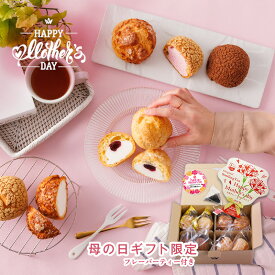 シュークリーム 福箱 あす楽 送料無料 ギフト スイーツ福袋セット 8個入 6種食べ比べ メガ盛り ランキング1位獲得 プレゼント アソート 洋菓子 ミルクシュー チョコ イチゴ キウイ オレンジ 季節限定 お菓子 お中元 ギフト 贈り物