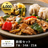 冷凍弁当 お弁当 おかず 鉄板セット（7食/14食/21食） 冷凍食品 一人暮らし カロリー 健康 簡単 時短調理…