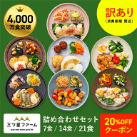 【訳あり 20%OFFクーポン】冷凍弁当 お弁当 おかず たたき売りセット（7食/14食/21食） 訳あり 冷凍食品 …