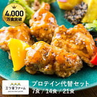 プロテイン代替セット（7食/14食/21食）レトルト食品 ギフト 栄養バランス おかず 電子レンジ 簡単 手軽 …