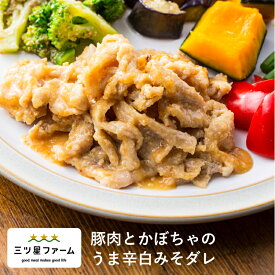 豚肉とかぼちゃのうま辛白みそダレ レトルト食品 ギフト 栄養バランス おかず 電子レンジ 簡単 手軽 レトルト 宅食 低カロリー 減塩 野菜不足 低糖質 塩分 レンジ 女性 人気 お弁当 冷凍食品 おかず 一人暮らし お惣菜 冷凍総菜 弁当 宅配