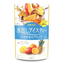 日東紅茶 水出しアイスティー トロピカルフルーツ24個セット 【紅茶 アイスティー 500ml 12袋】